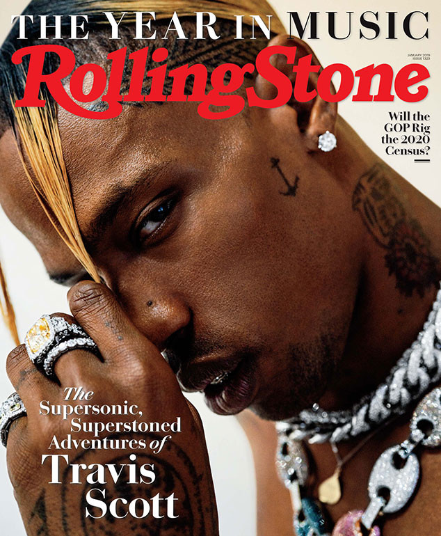 Travis Scott, Rolling Stone